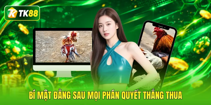 Bí mật đằng sau mọi phán quyết thắng thua