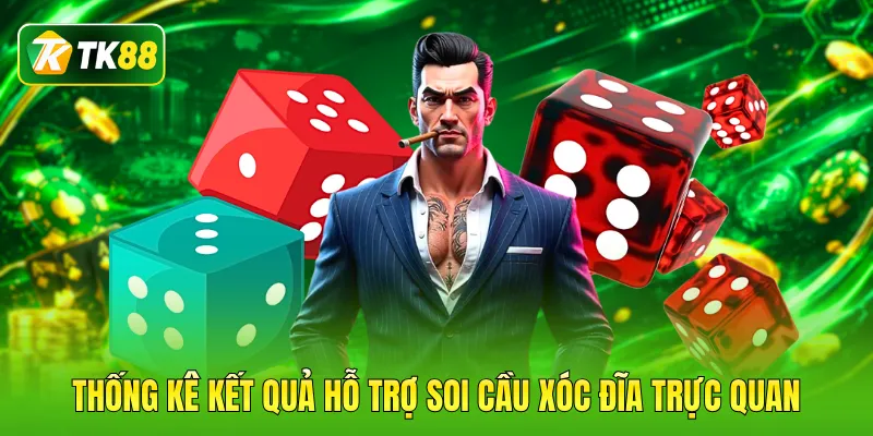 Thống kê kết quả hỗ trợ soi cầu xóc đĩa trực quan