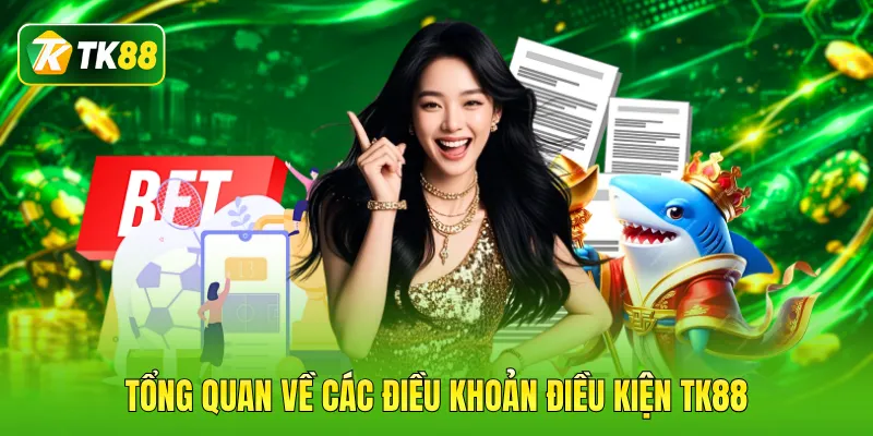 Tổng quan về các điều khoản điều kiện TK88